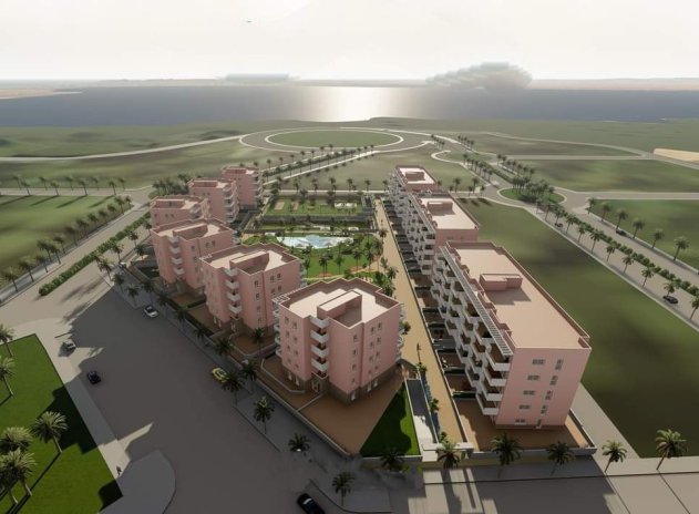 Nieuwbouw Woningen - Appartement - Guardamar del Segura - El Raso
