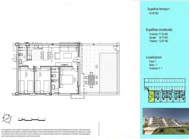 Nieuwbouw Woningen - Appartement - Vera - Costa de Almería