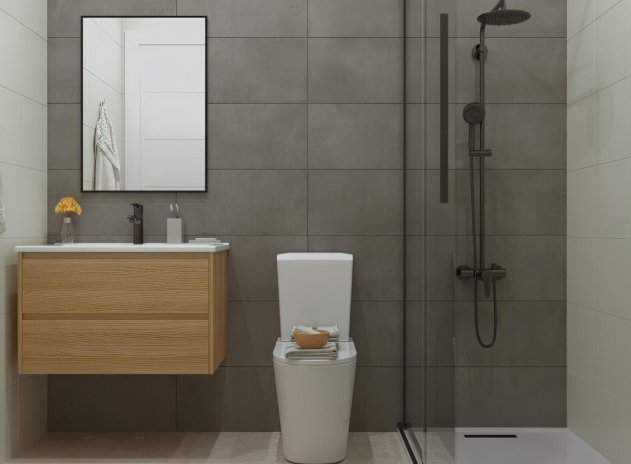 Nieuwbouw Woningen - Appartement - Vera - Costa de Almería