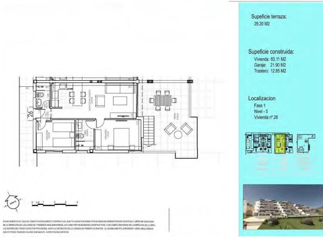 Nieuwbouw Woningen - Appartement - Vera - Costa de Almería