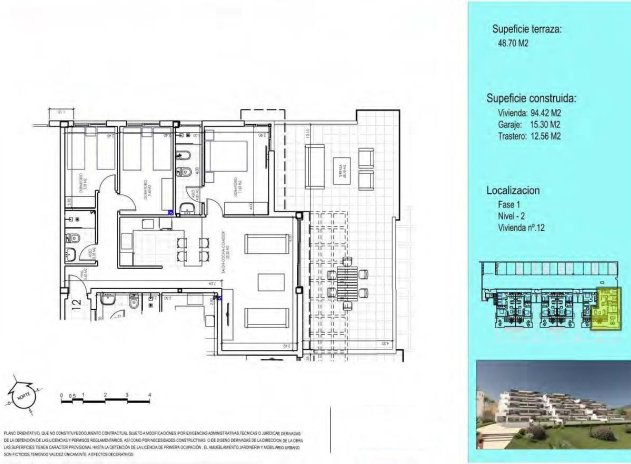 Nieuwbouw Woningen - Appartement - Vera - Costa de Almería