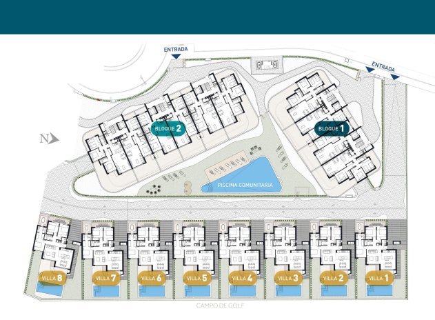 Nieuwbouw Woningen - Appartement - Los Alcazares - Serena Golf