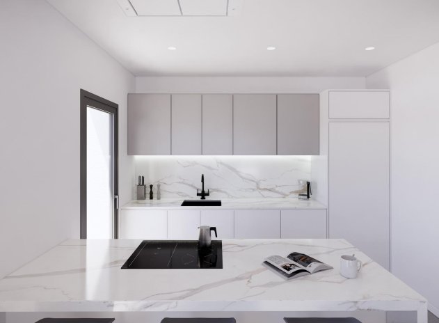 Neue Gebäude - Villa - Benijofar - Pueblo