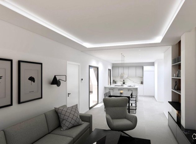 Neue Gebäude - Villa - Benijofar - Pueblo