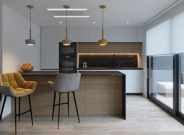 Nieuwbouw Woningen - Appartement - Finestrat