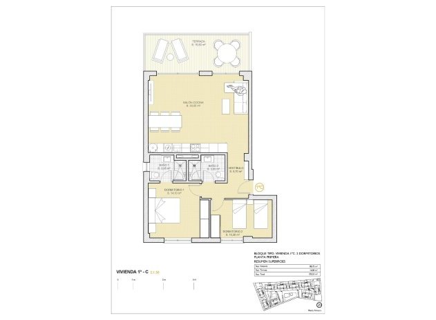 Nieuwbouw Woningen - Appartement - Finestrat