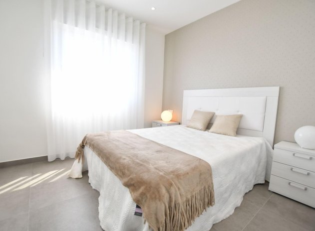 Nieuwbouw Woningen - Appartement - San Miguel de Salinas
