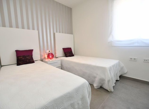 Nieuwbouw Woningen - Appartement - San Miguel de Salinas