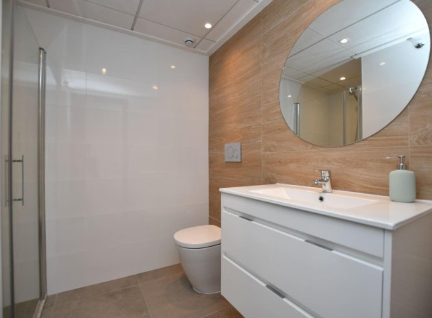 Nieuwbouw Woningen - Appartement - San Miguel de Salinas