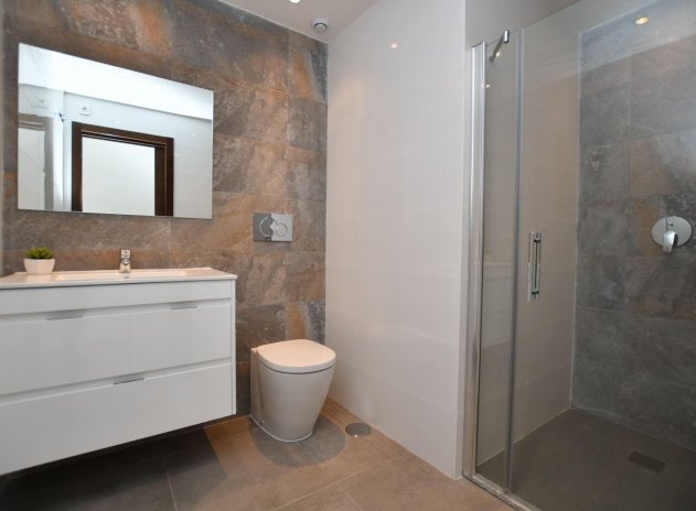 Nieuwbouw Woningen - Appartement - San Miguel de Salinas