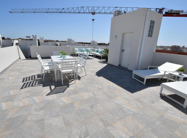 Nieuwbouw Woningen - Appartement - San Miguel de Salinas