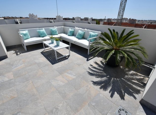 Nieuwbouw Woningen - Appartement - San Miguel de Salinas