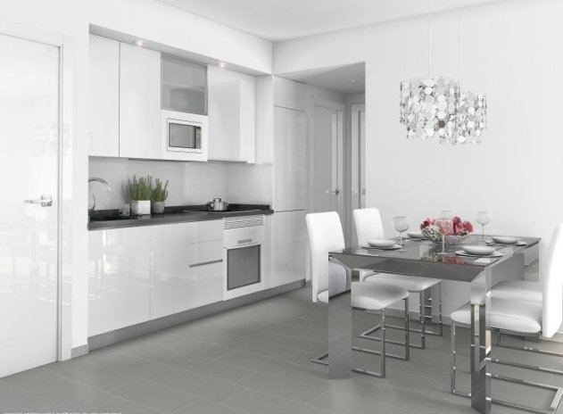 New Build - Apartment / Flat * - San Miguel de Salinas *