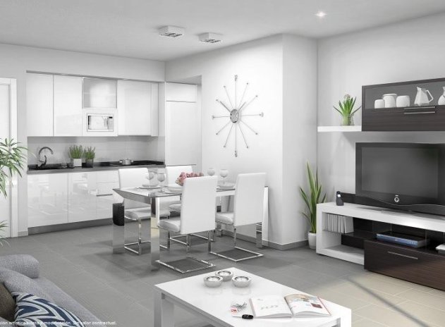 New Build - Apartment / Flat * - San Miguel de Salinas *