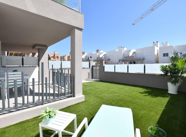 Nieuwbouw Woningen - Appartement - San Miguel de Salinas