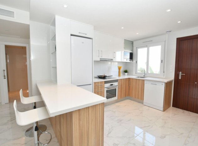 Nieuwbouw Woningen - Appartement - San Miguel de Salinas