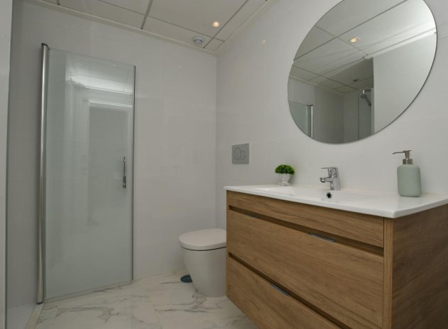 Nieuwbouw Woningen - Appartement - San Miguel de Salinas