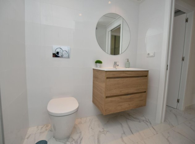 Nieuwbouw Woningen - Appartement - San Miguel de Salinas