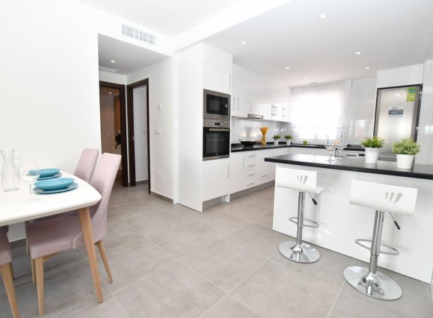 Neue Gebäude - Wohnung - San Miguel de Salinas