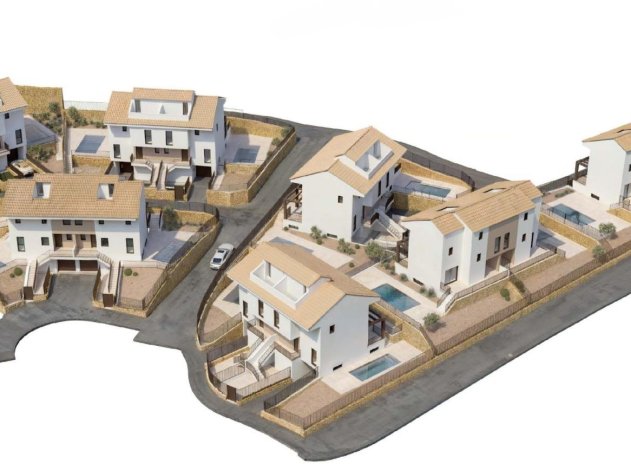 Neue Gebäude - Villa - La Nucía