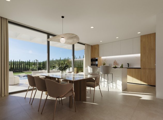 Neue Gebäude - Villa - Finestrat - Puig Campana Golf