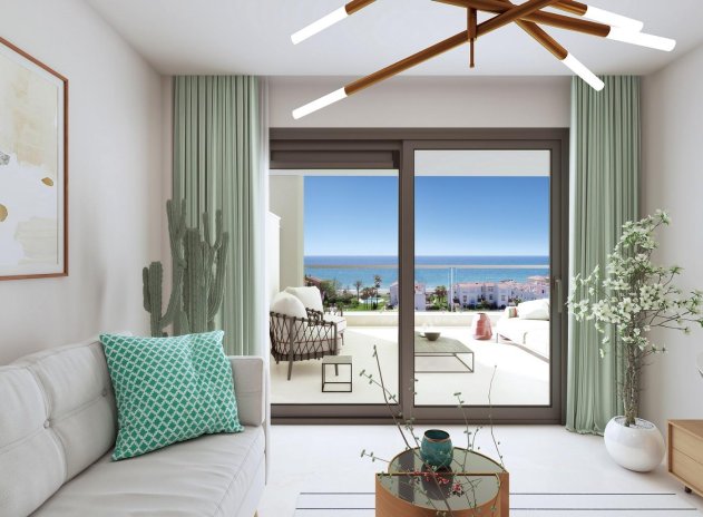 Nieuwbouw Woningen - Appartement - Casares - Costa del Sol