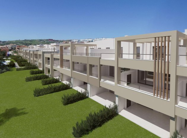 Nieuwbouw Woningen - Appartement - Casares - Costa del Sol