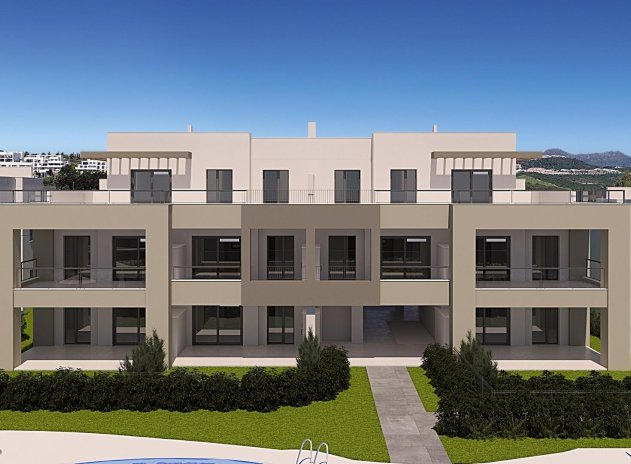 Nieuwbouw Woningen - Appartement - Casares - Costa del Sol