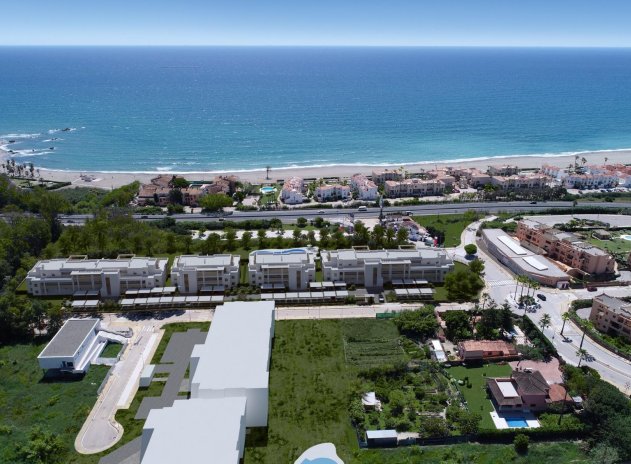 Nieuwbouw Woningen - Appartement - Casares - Costa del Sol