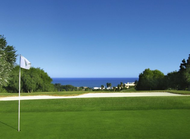 Nieuwbouw Woningen - Appartement - Casares - Costa del Sol