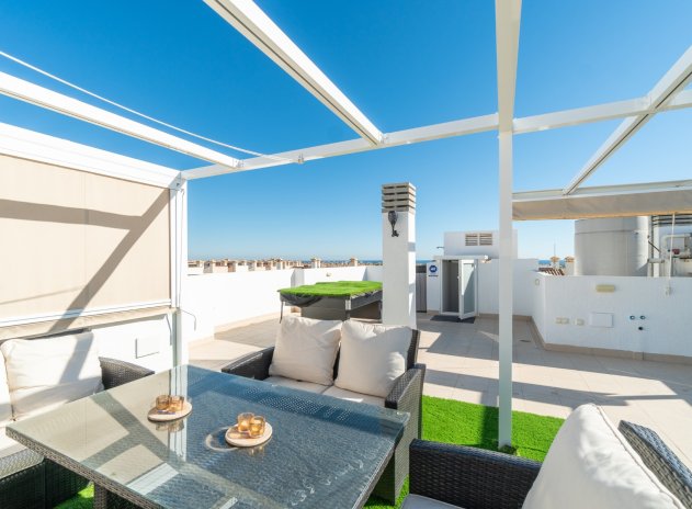 Herverkoop - Appartement - Orihuela Costa - Villamartín