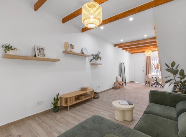 Wiederverkauf - Terrassenhaus - Torrevieja