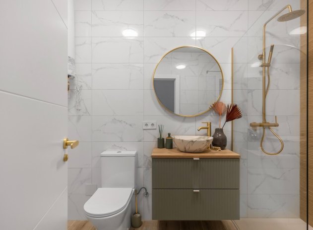 Wiederverkauf - Terrassenhaus - Torrevieja