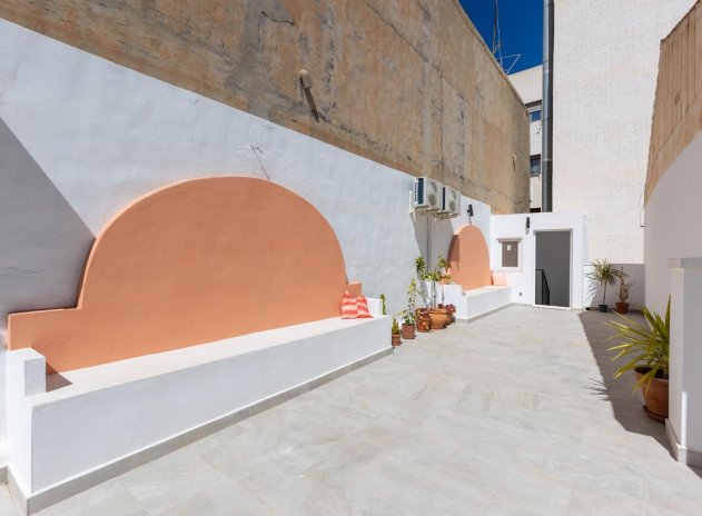 Wiederverkauf - Terrassenhaus - Torrevieja