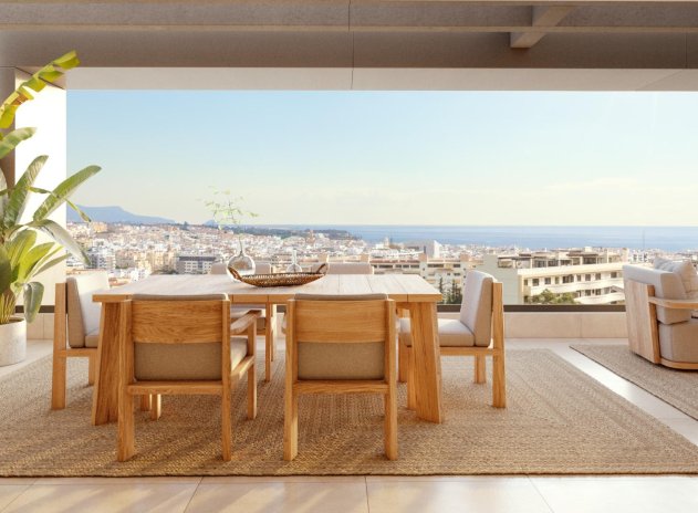 Nieuwbouw Woningen - Appartement - Estepona - Las Mesas
