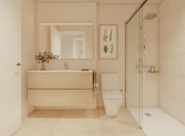 Nieuwbouw Woningen - Appartement - Estepona - Las Mesas