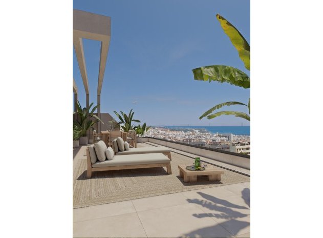 Nieuwbouw Woningen - Appartement - Estepona - Las Mesas