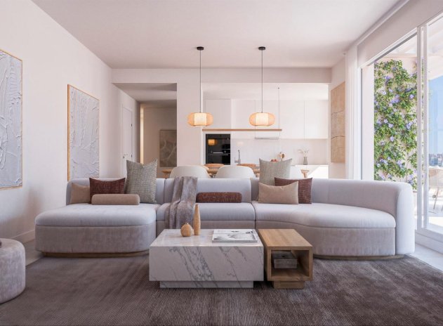 Nieuwbouw Woningen - Appartement - Estepona - Valle Romano Golf