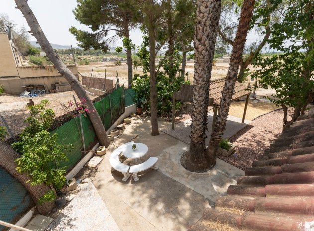 Wiederverkauf - Finca / Ländliches Wohnhaus - Orihuela