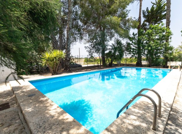 Wiederverkauf - Finca / Ländliches Wohnhaus - Orihuela