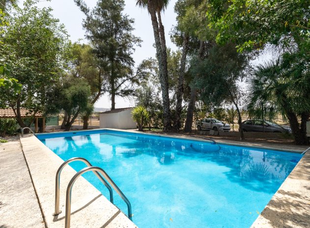 Wiederverkauf - Finca / Ländliches Wohnhaus - Orihuela