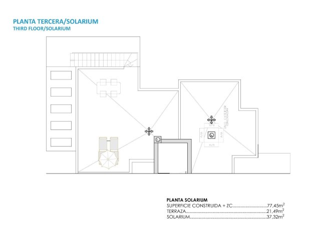 Nouvelle construction - Appartement - Torre Pacheco - Santa Rosalia Lake And Life Resort