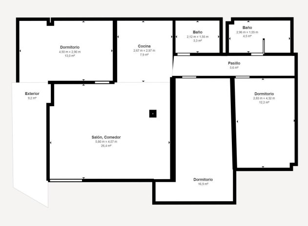 Herverkoop - Appartement - Torrevieja - Acequion