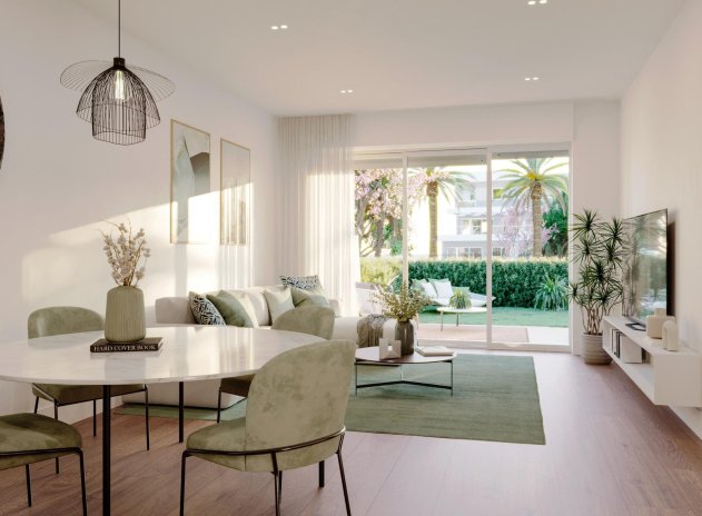 Nieuwbouw Woningen - Appartement - Monforte del Cid - Alenda Golf