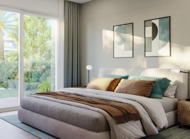 Nieuwbouw Woningen - Appartement - Monforte del Cid - Alenda Golf