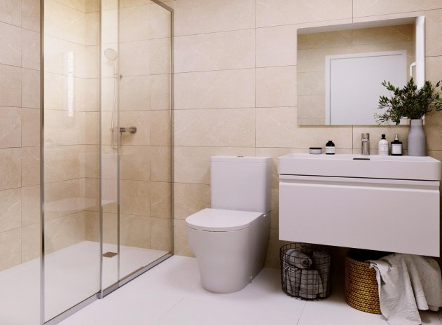 Nieuwbouw Woningen - Appartement - Monforte del Cid - Alenda Golf