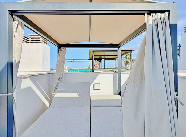 Herverkoop - Rijwoning - Torrevieja - Los Balcones