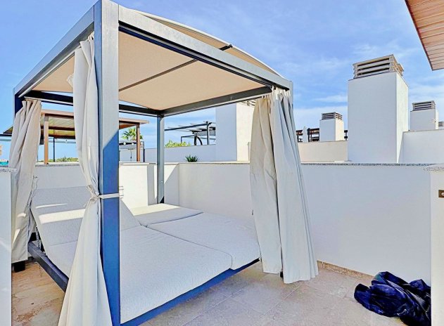 Herverkoop - Rijwoning - Torrevieja - Los Balcones