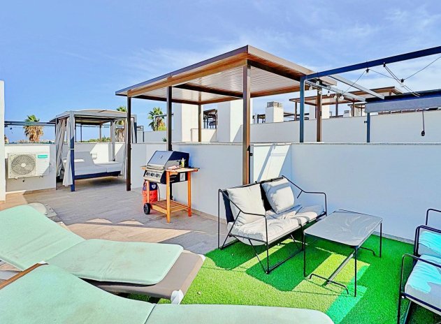 Herverkoop - Rijwoning - Torrevieja - Los Balcones