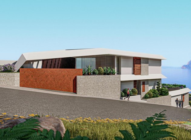 Nieuwbouw Woningen - Appartement - Calpe - Mascarat